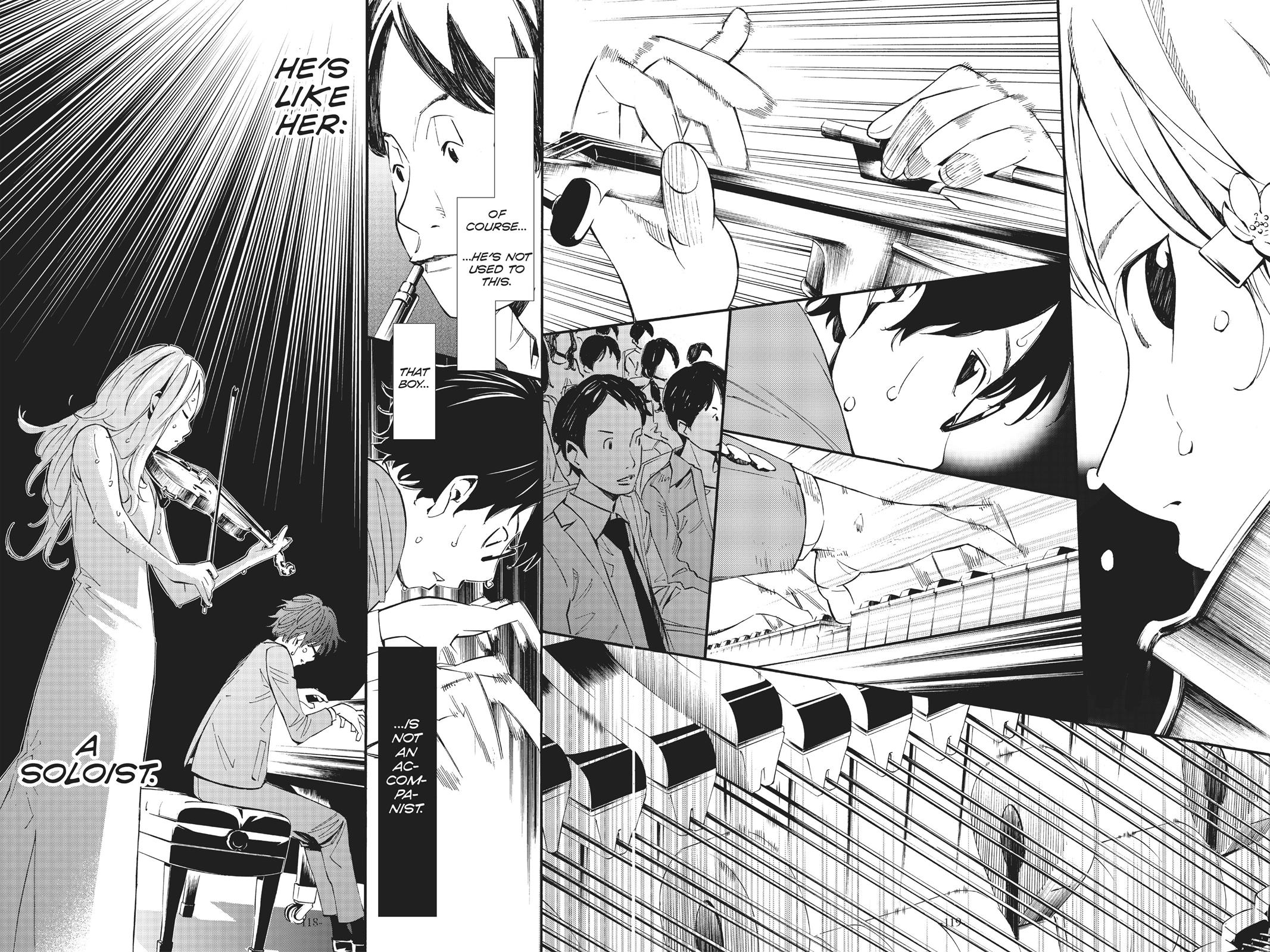 Your Lie in April Chapter 6 - Page 26