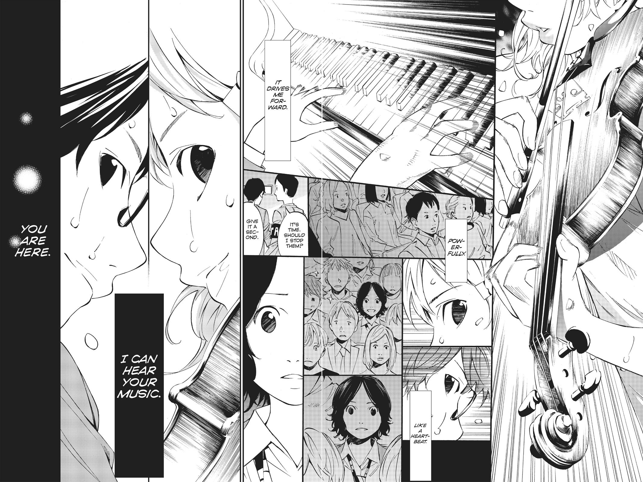 Your Lie in April Chapter 6 - Page 27