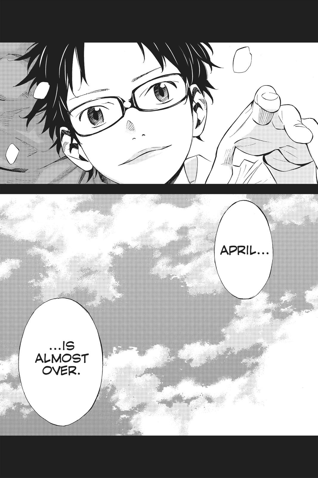 Your Lie in April Chapter 6 - Page 29