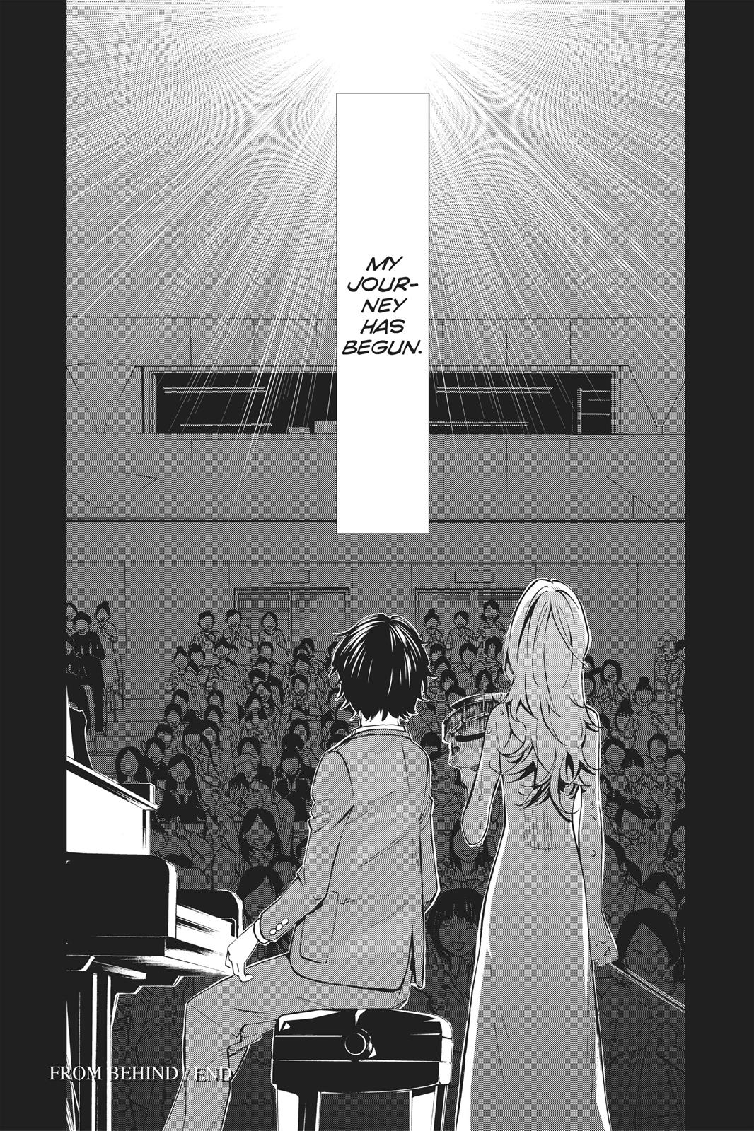 Your Lie in April Chapter 6 - Page 32