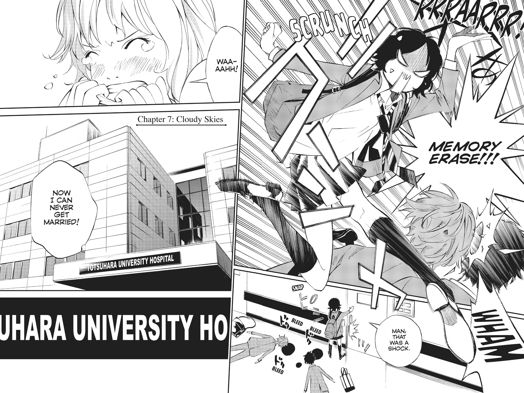 Your Lie in April Chapter 7 - Page 3