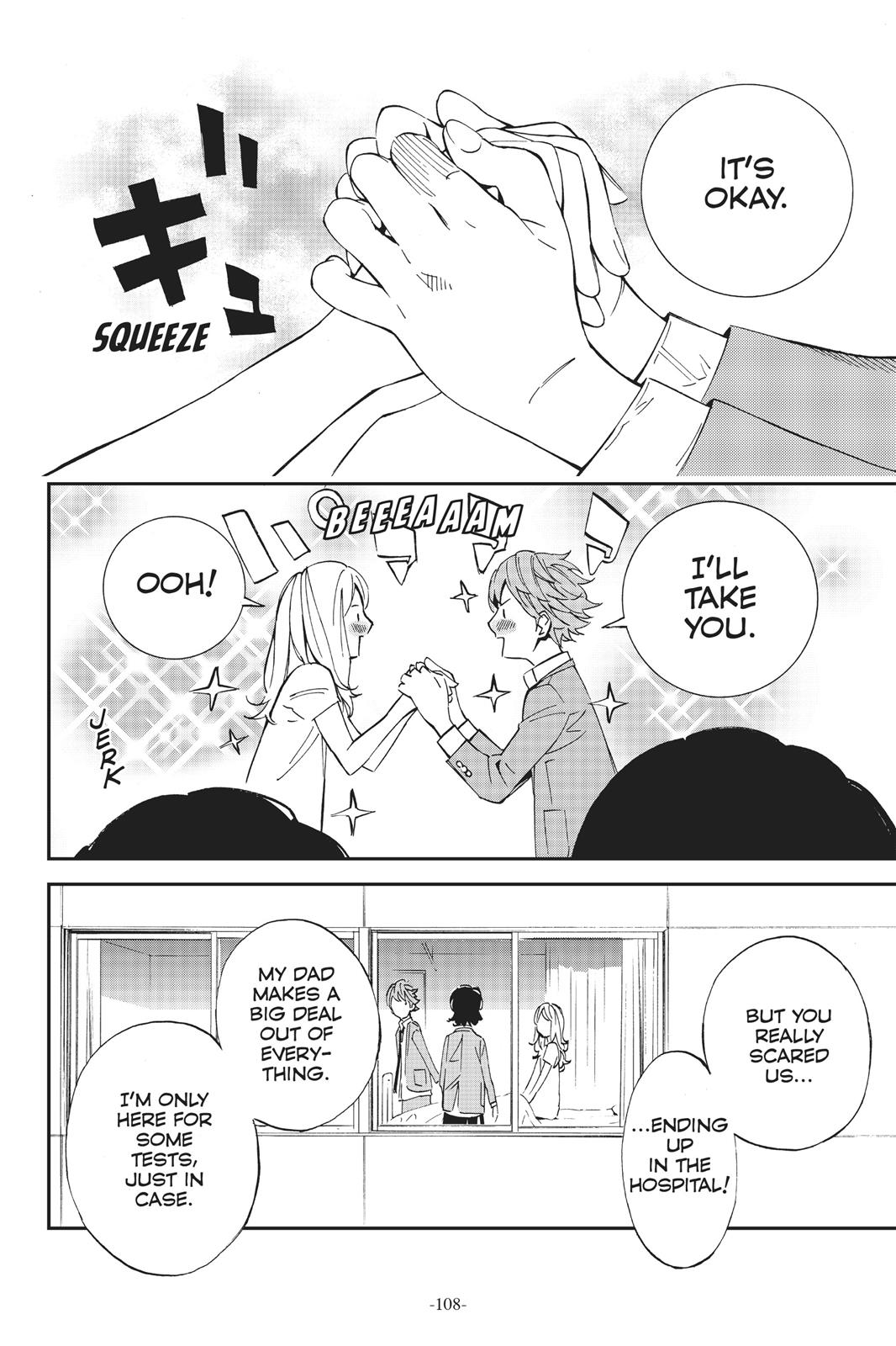 Your Lie in April Chapter 7 - Page 4