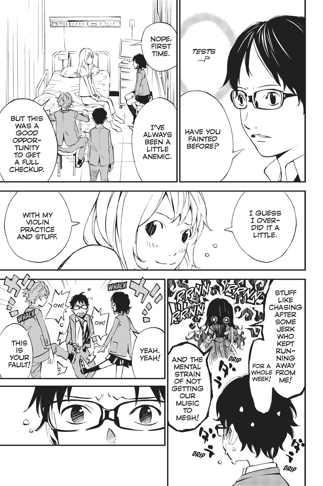 Your Lie in April Chapter 7 - Page 5
