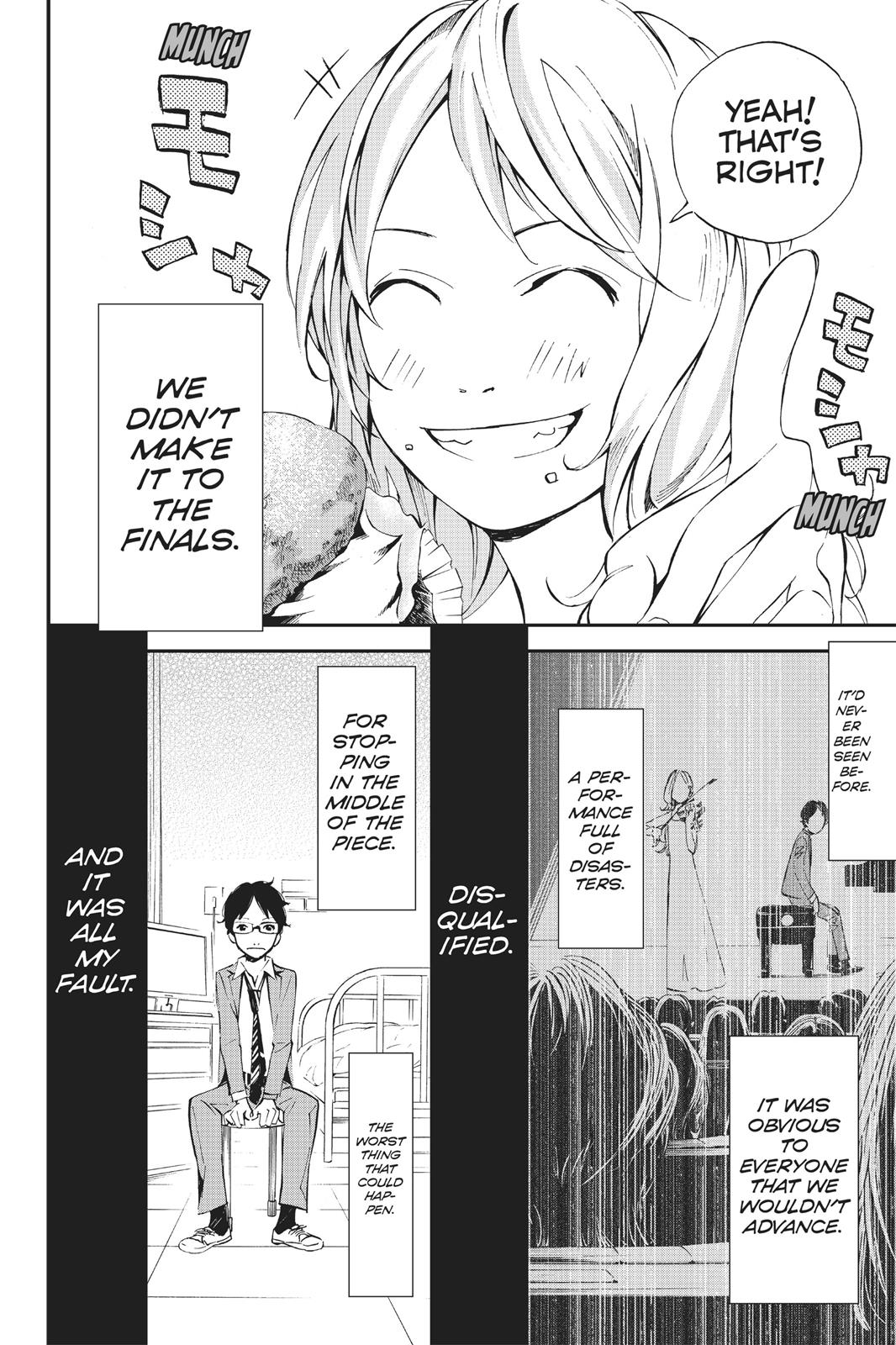 Your Lie in April Chapter 7 - Page 6