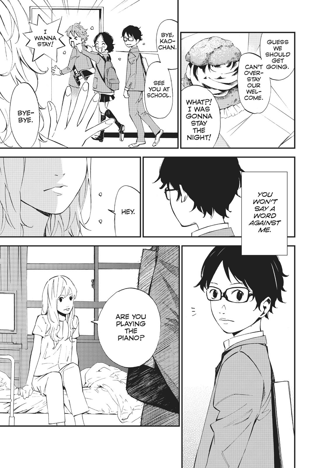 Your Lie in April Chapter 7 - Page 7