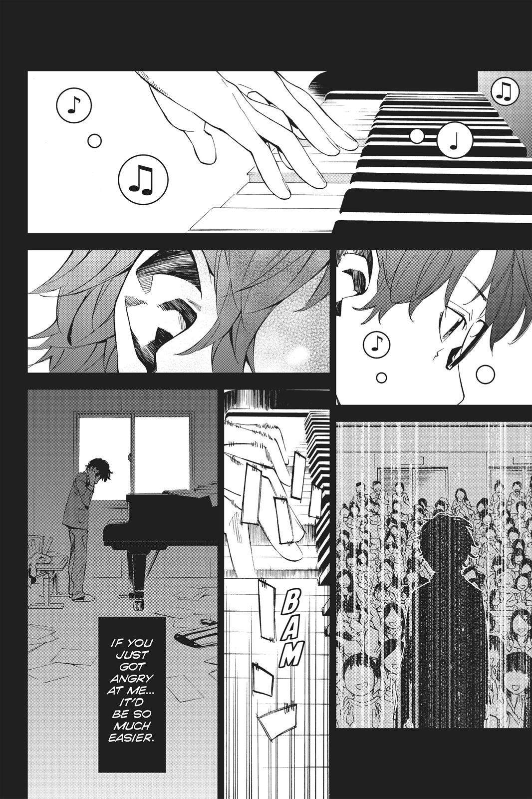 Your Lie in April Chapter 7 - Page 8