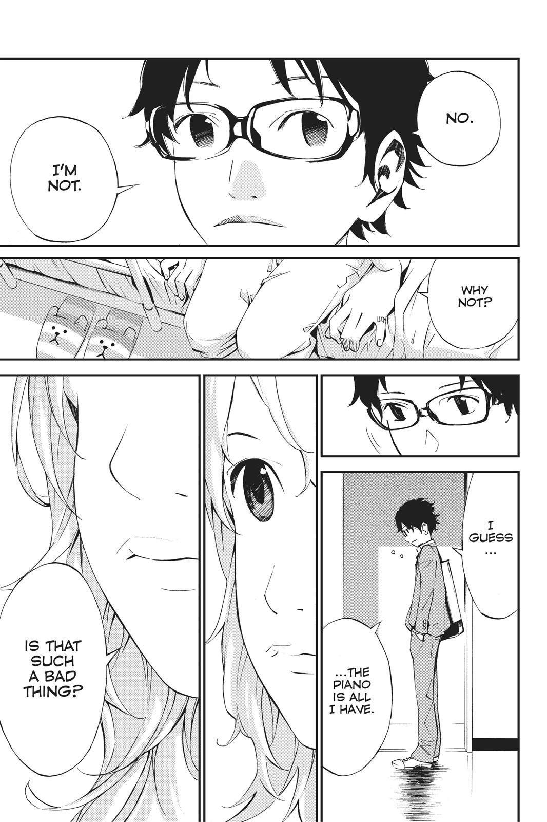 Your Lie in April Chapter 7 - Page 9