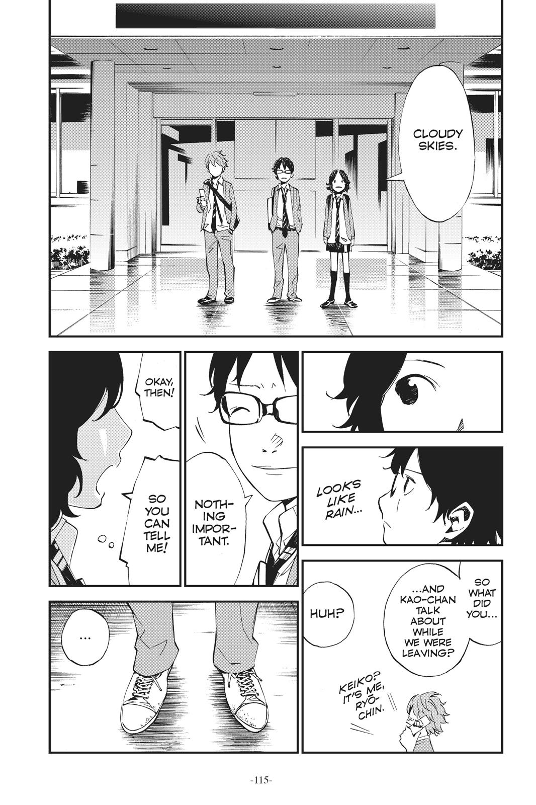 Your Lie in April Chapter 7 - Page 11
