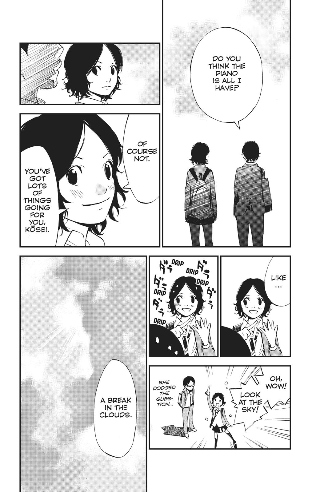 Your Lie in April Chapter 7 - Page 12