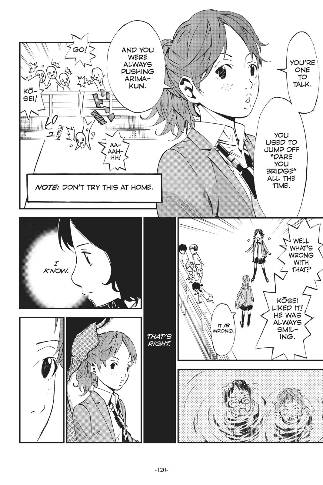 Your Lie in April Chapter 7 - Page 16