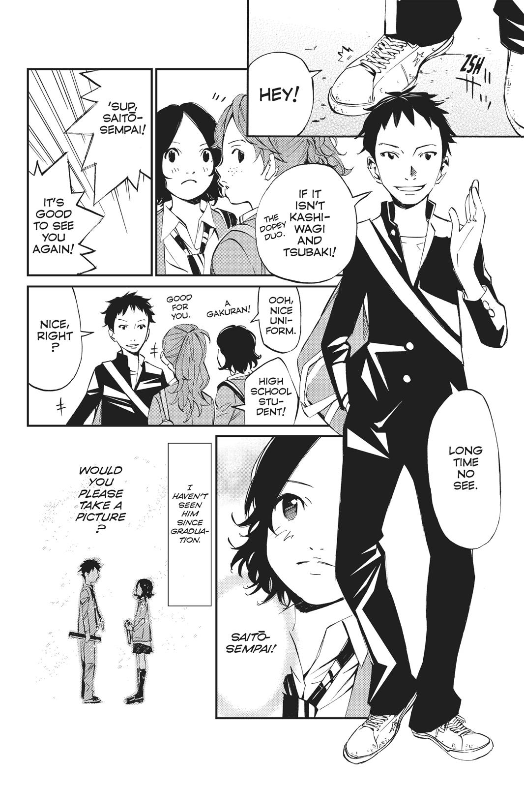 Your Lie in April Chapter 7 - Page 18