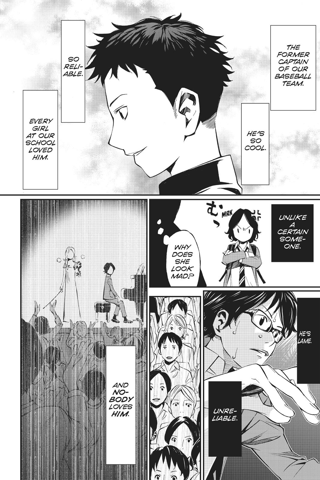 Your Lie in April Chapter 7 - Page 20