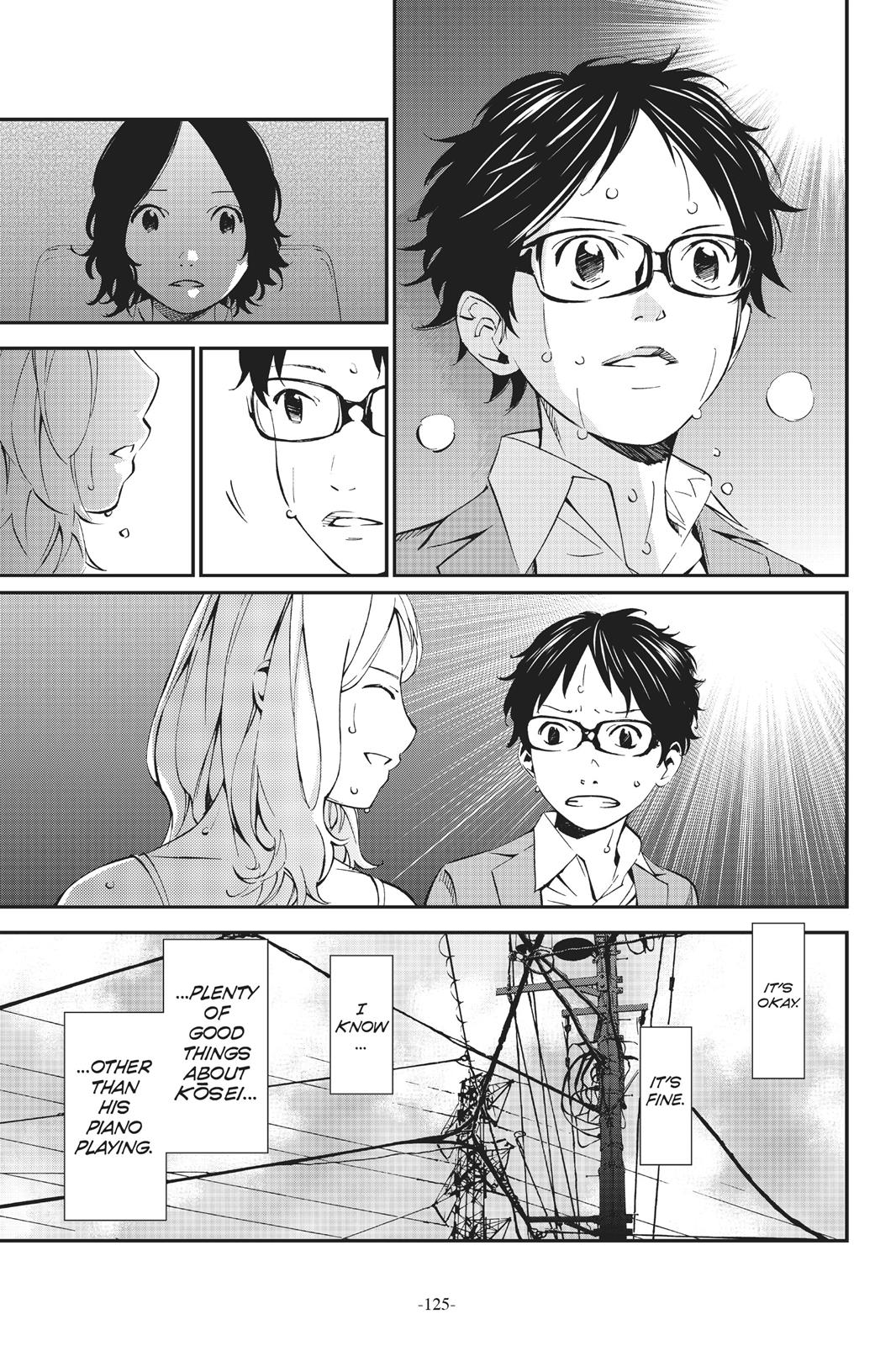 Your Lie in April Chapter 7 - Page 21