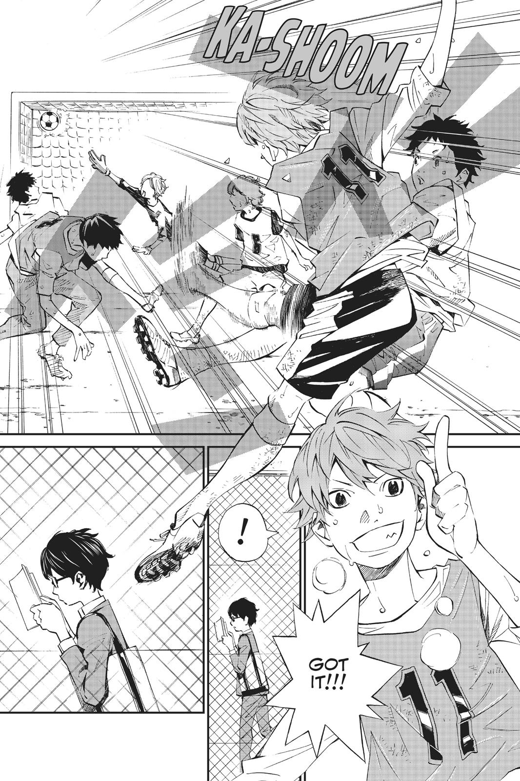Your Lie in April Chapter 7 - Page 25