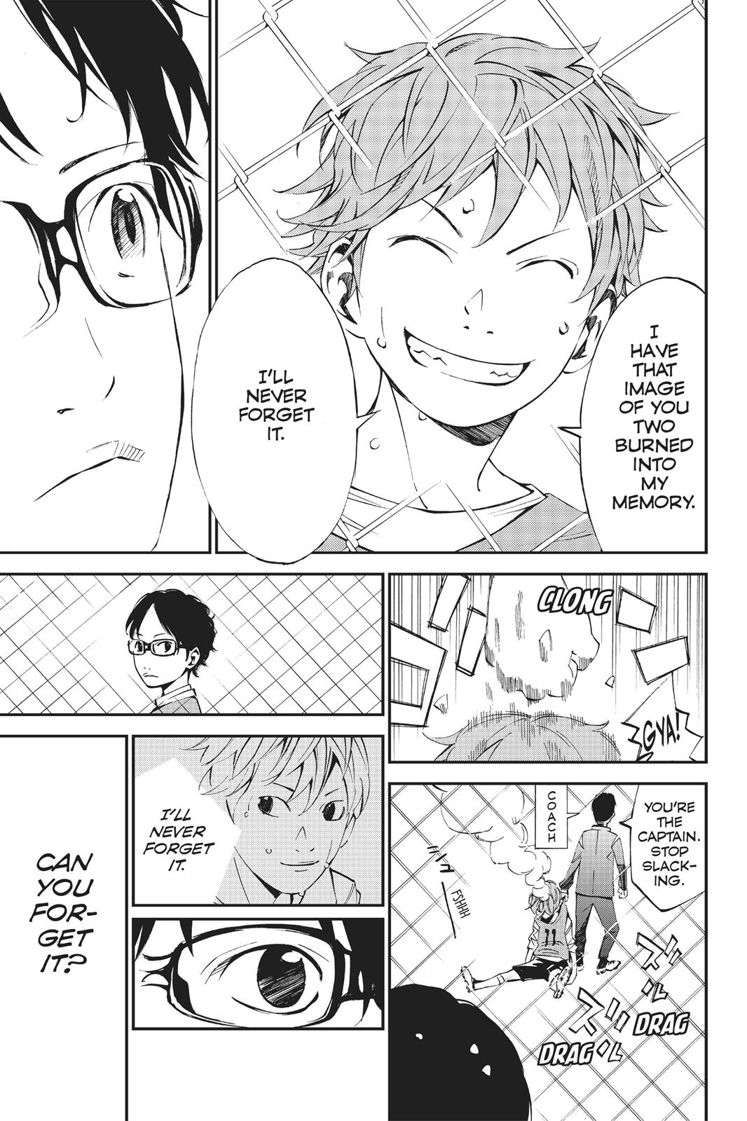 Your Lie in April Chapter 7 - Page 27