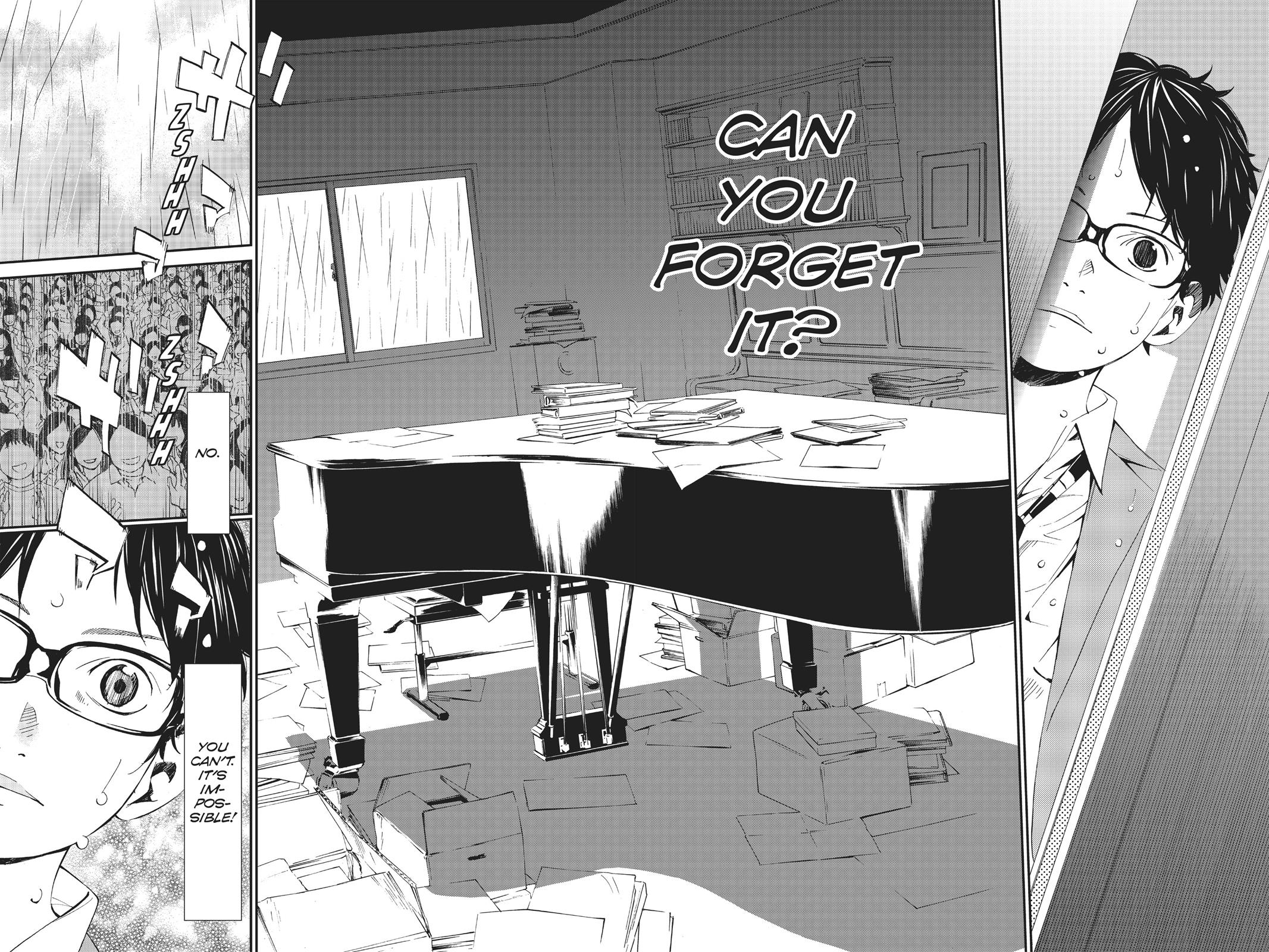 Your Lie in April Chapter 7 - Page 30