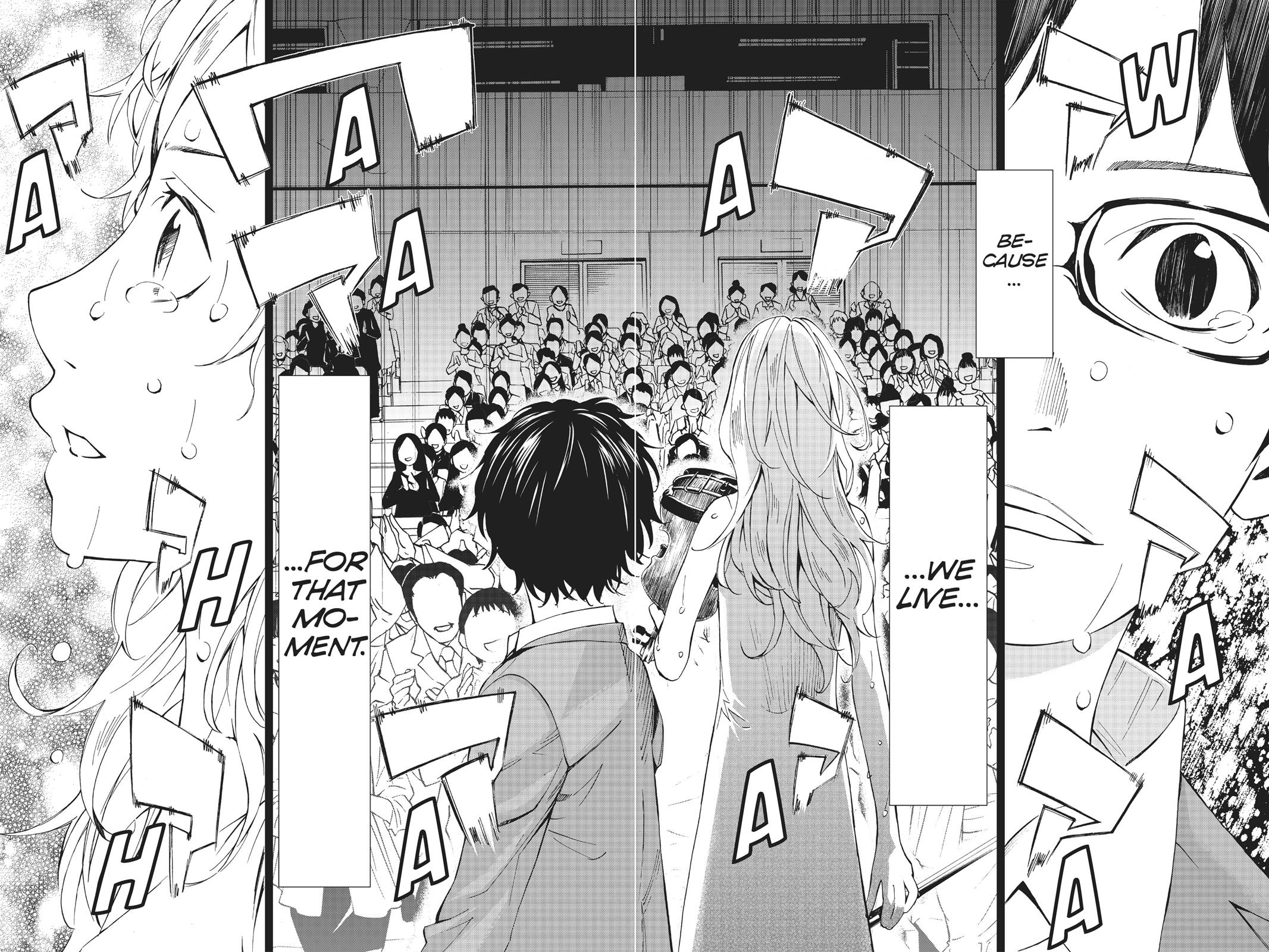 Your Lie in April Chapter 7 - Page 31