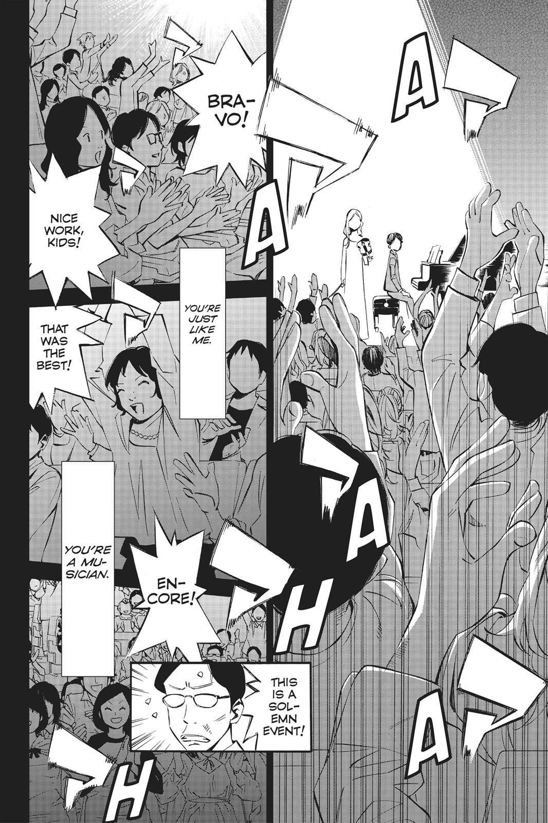 Your Lie in April Chapter 7 - Page 32