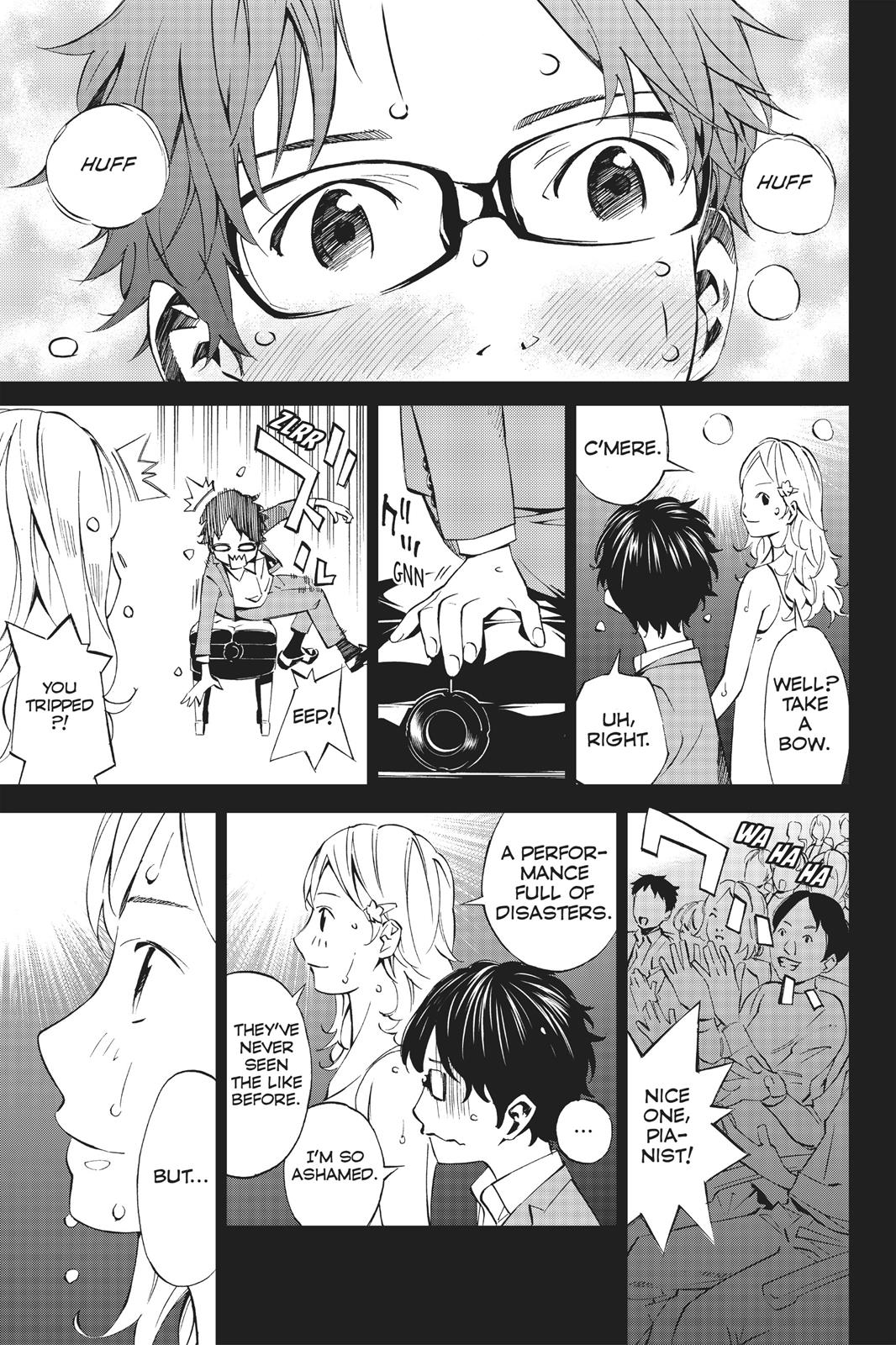 Your Lie in April Chapter 7 - Page 33