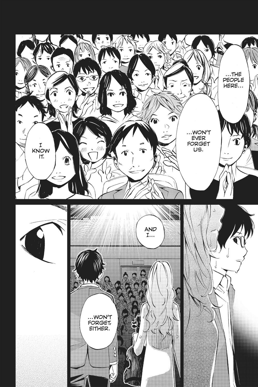 Your Lie in April Chapter 7 - Page 34