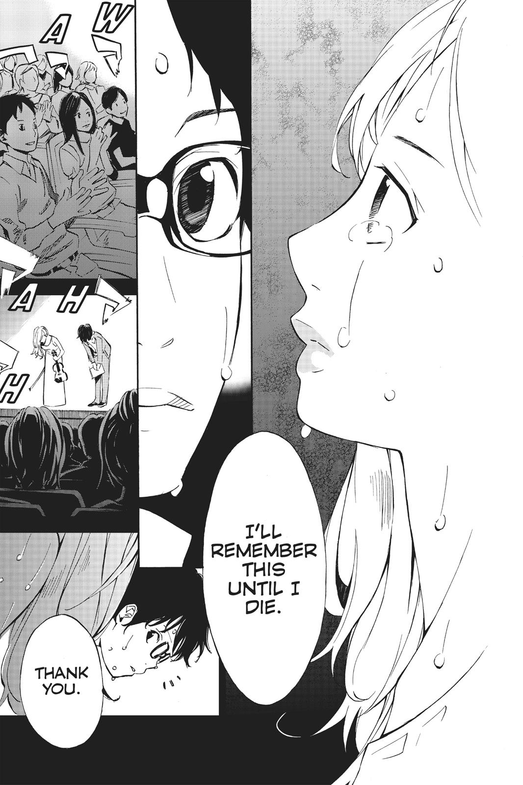 Your Lie in April Chapter 7 - Page 35