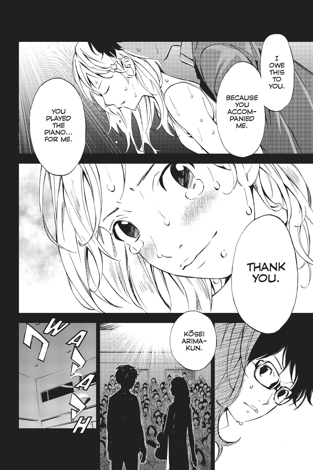 Your Lie in April Chapter 7 - Page 36