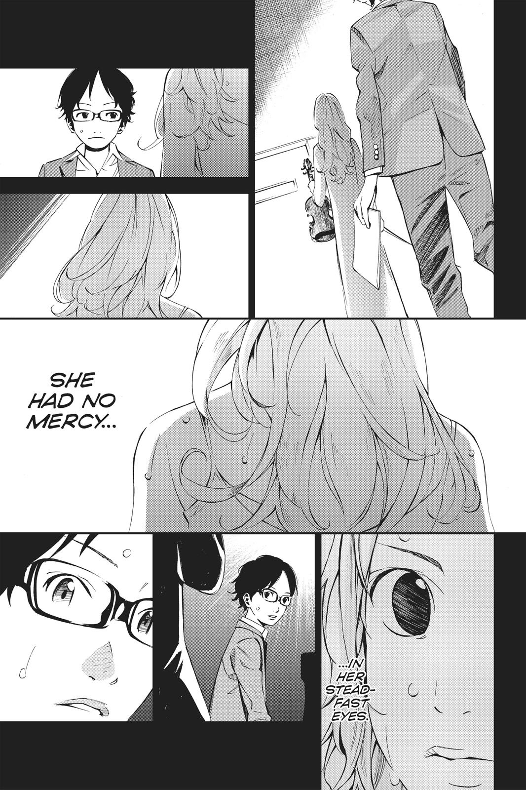 Your Lie in April Chapter 7 - Page 37