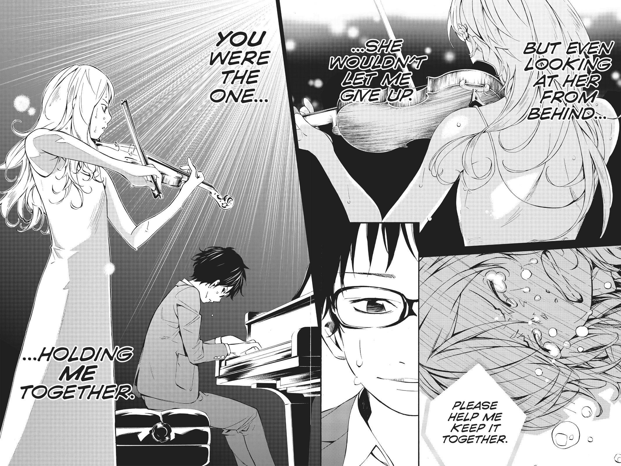 Your Lie in April Chapter 7 - Page 38