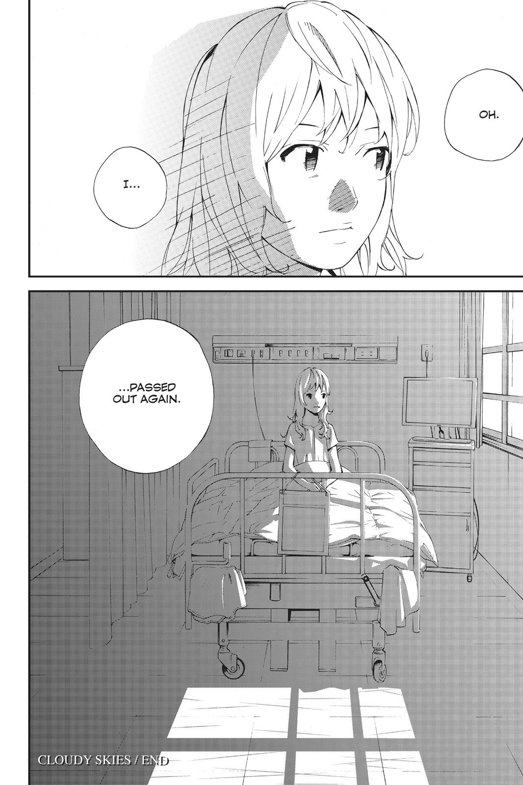 Your Lie in April Chapter 7 - Page 40
