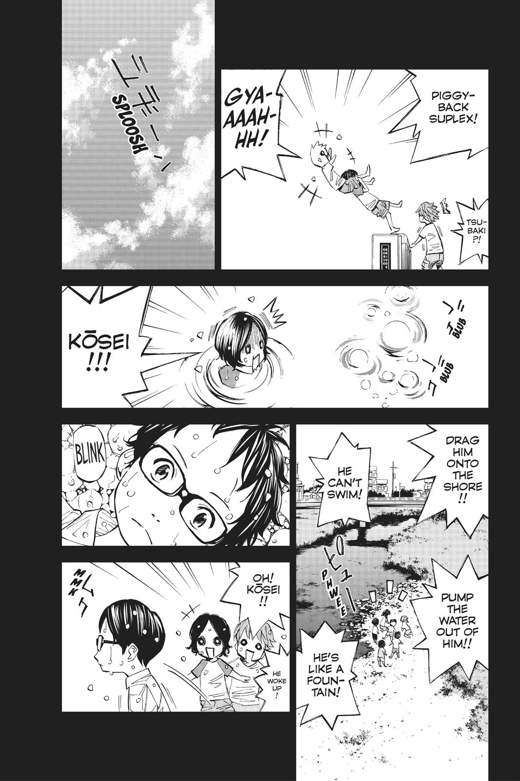 Your Lie in April Chapter 8 - Page 3