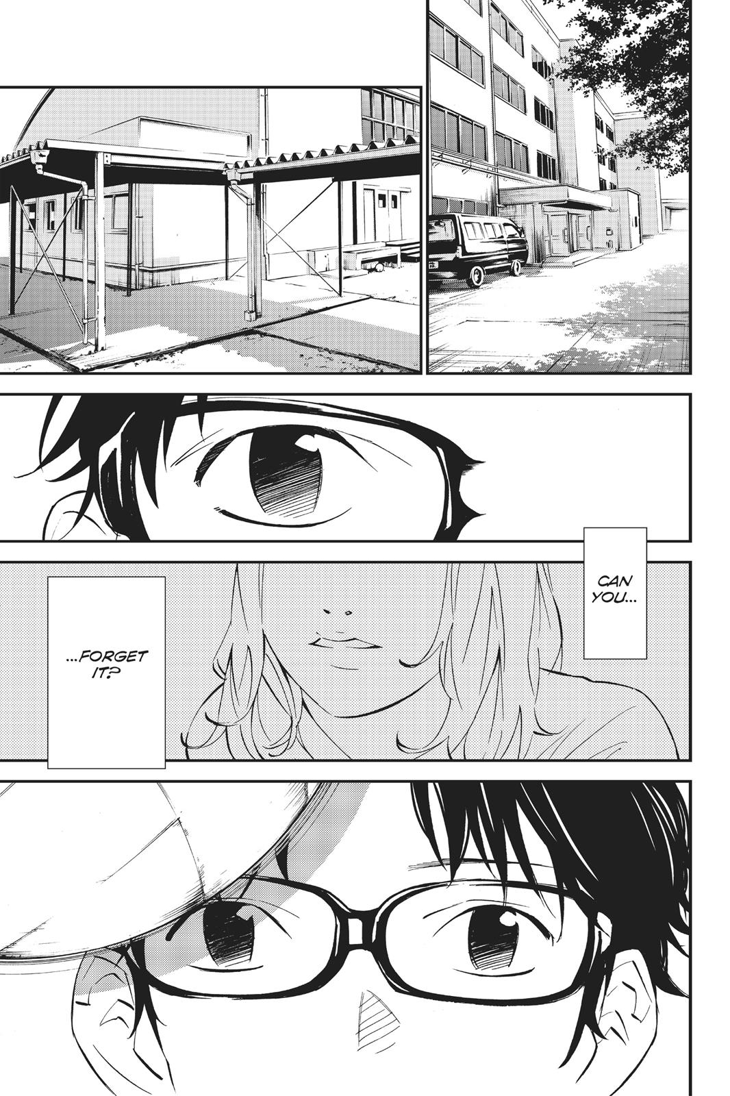 Your Lie in April Chapter 8 - Page 5