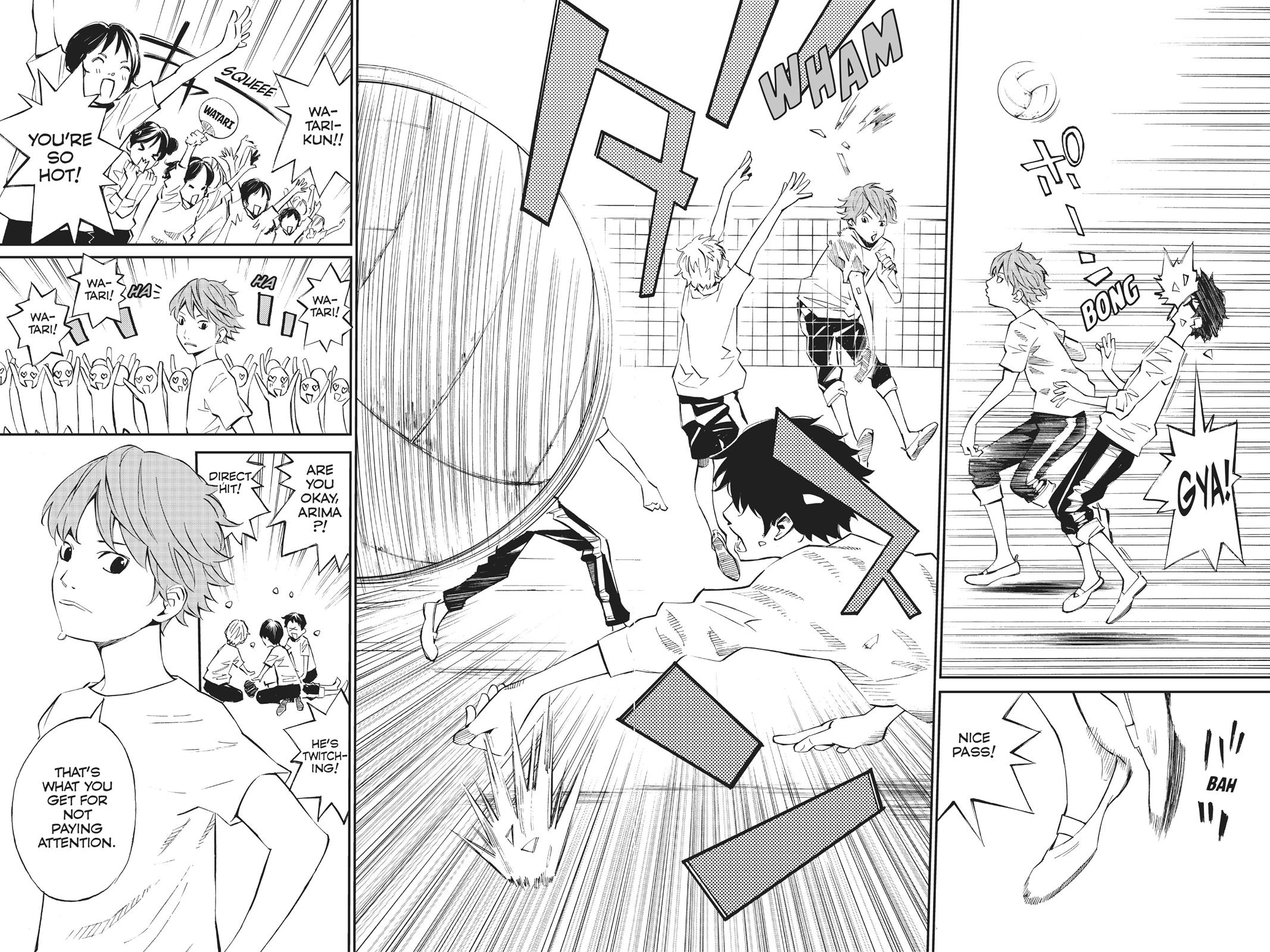 Your Lie in April Chapter 8 - Page 6
