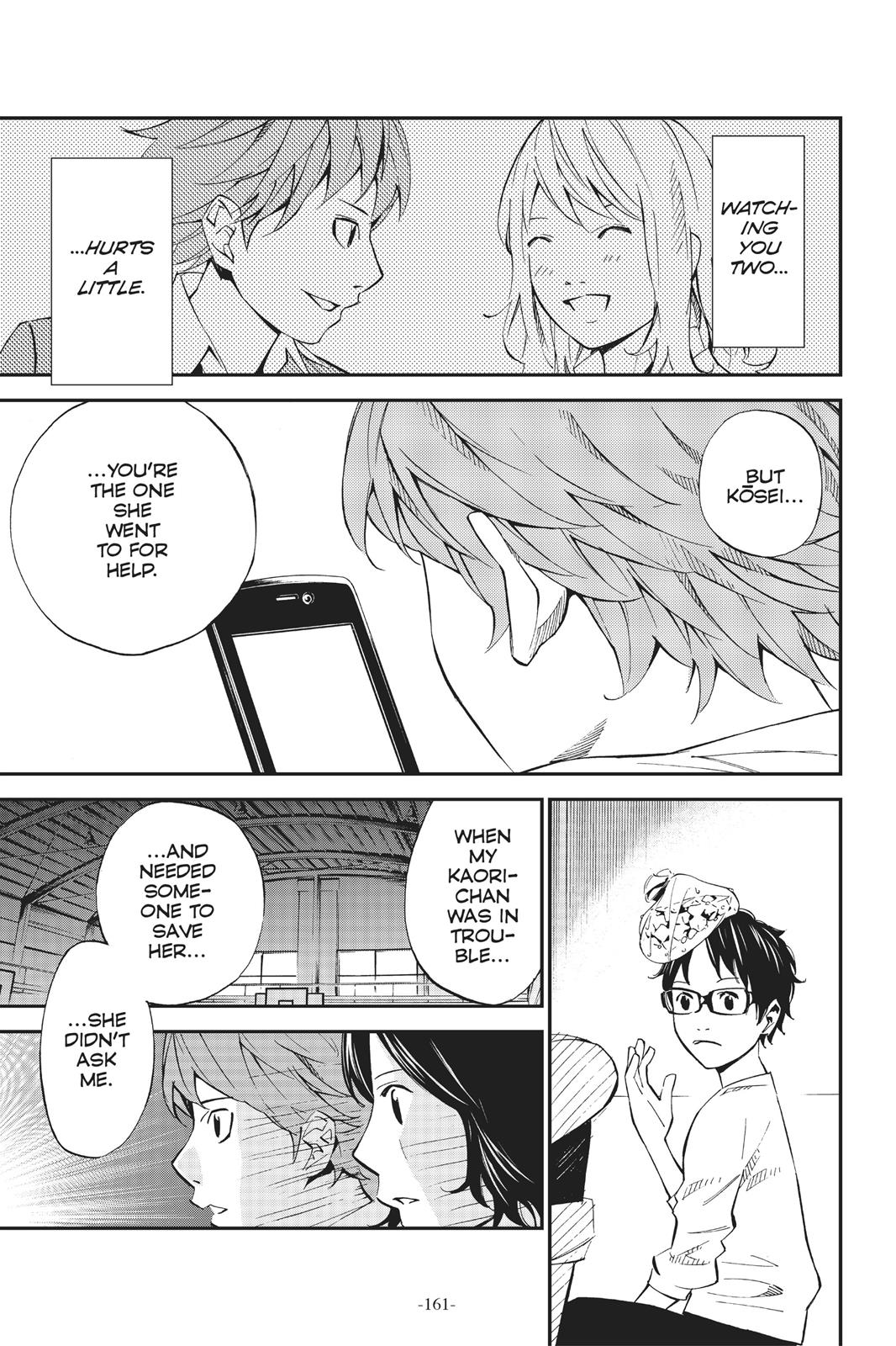Your Lie in April Chapter 8 - Page 10