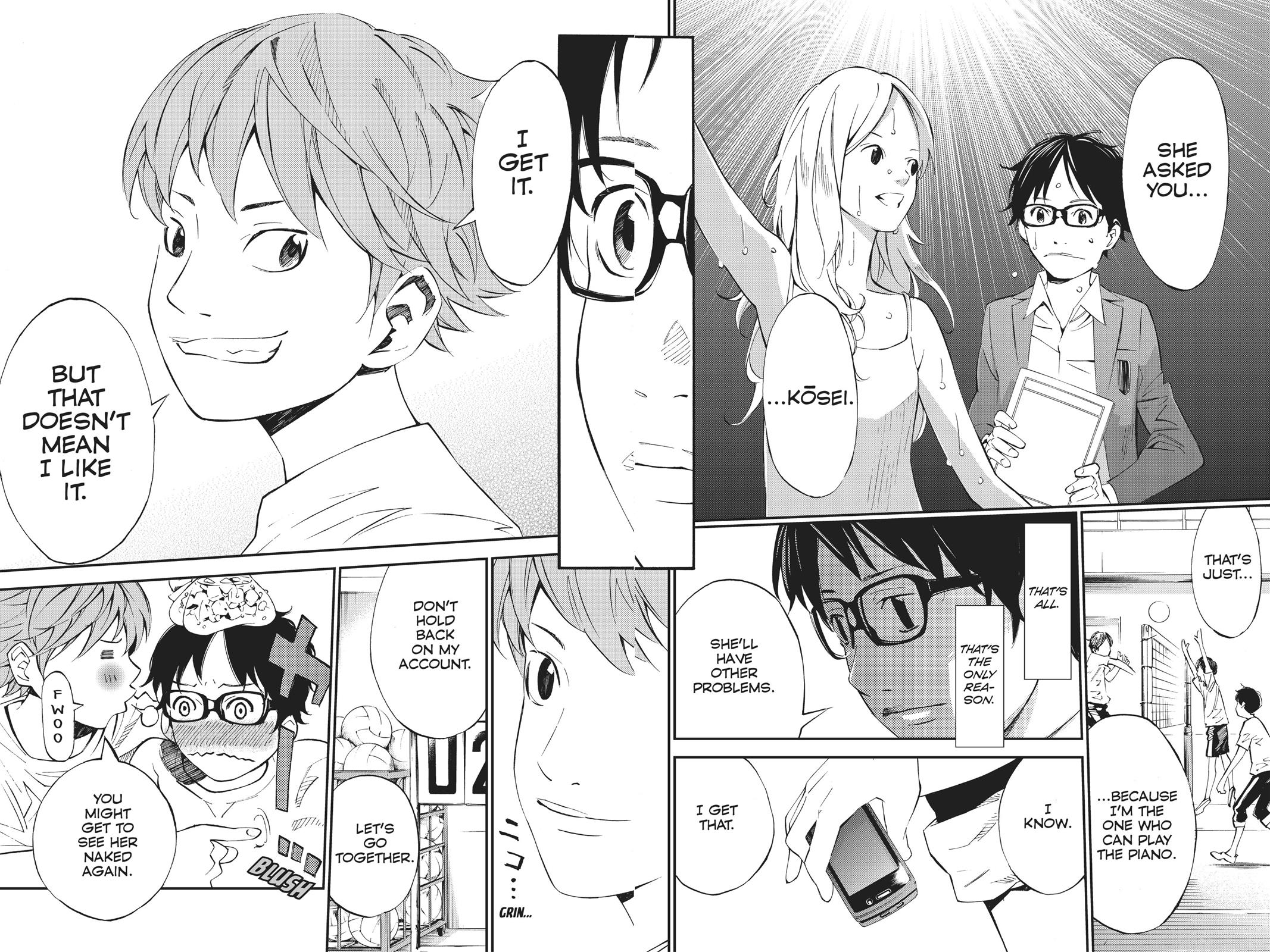 Your Lie in April Chapter 8 - Page 11