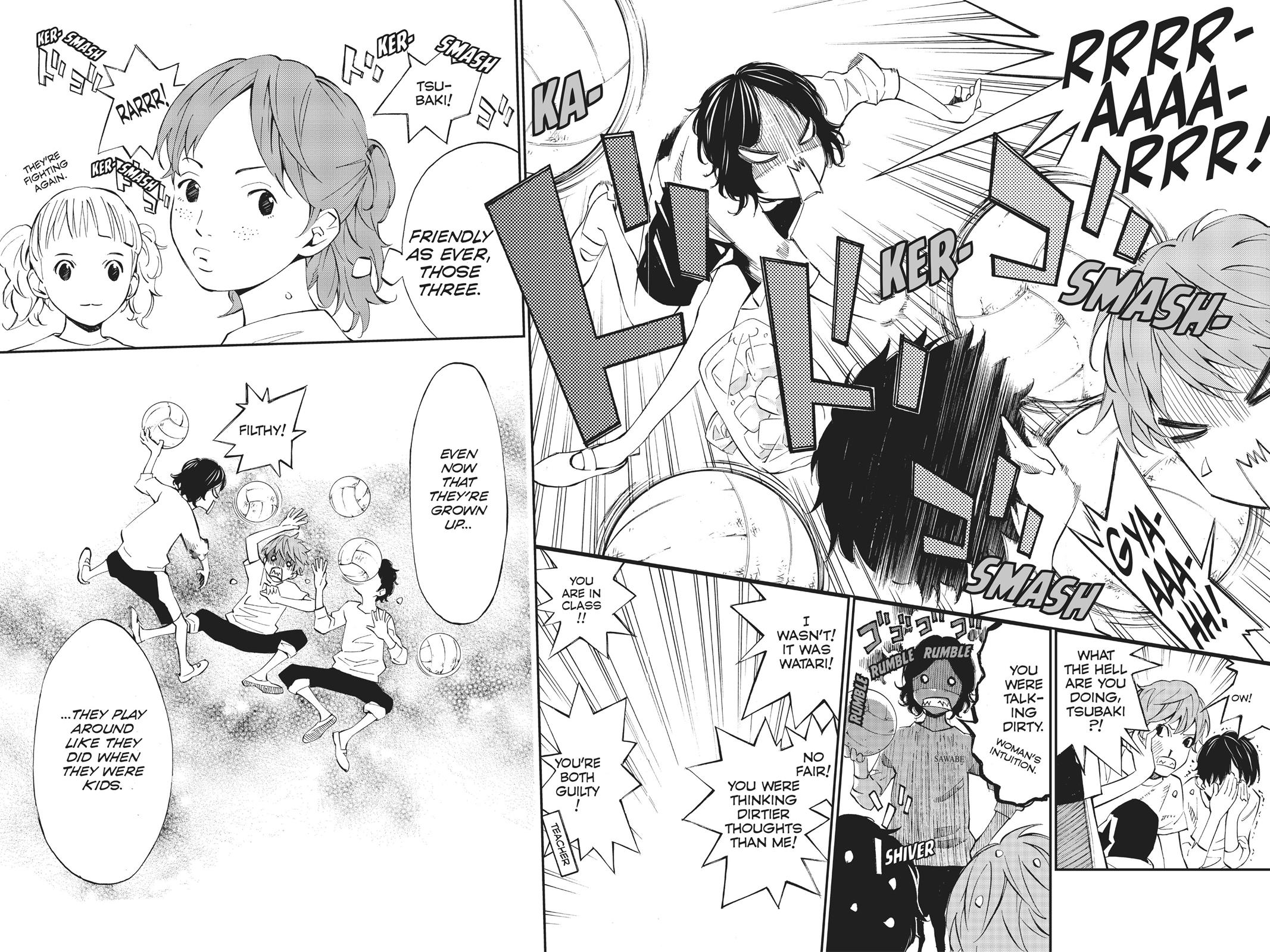 Your Lie in April Chapter 8 - Page 12