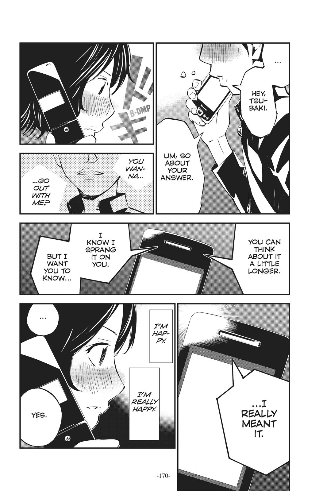 Your Lie in April Chapter 8 - Page 17