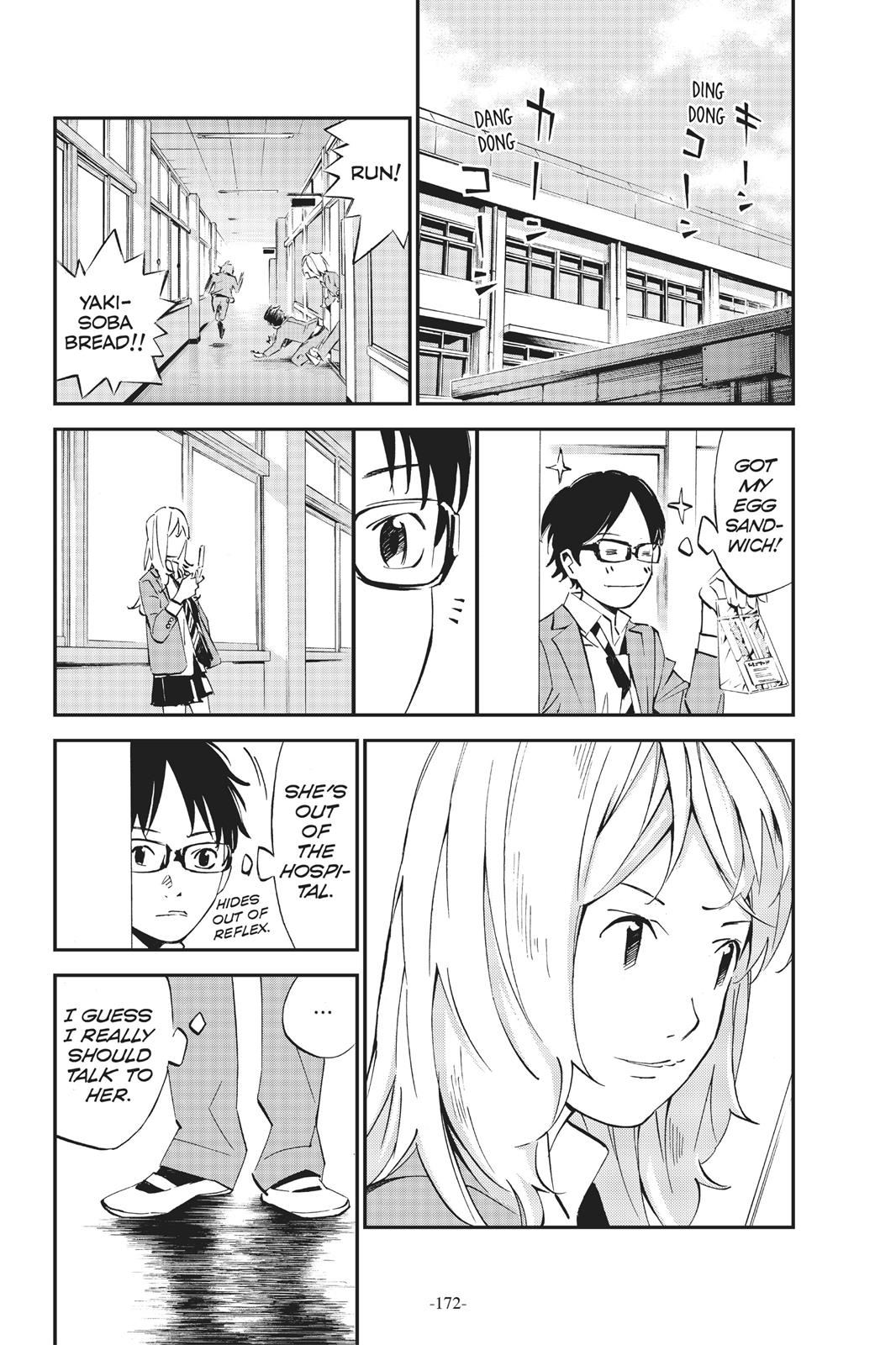 Your Lie in April Chapter 8 - Page 19