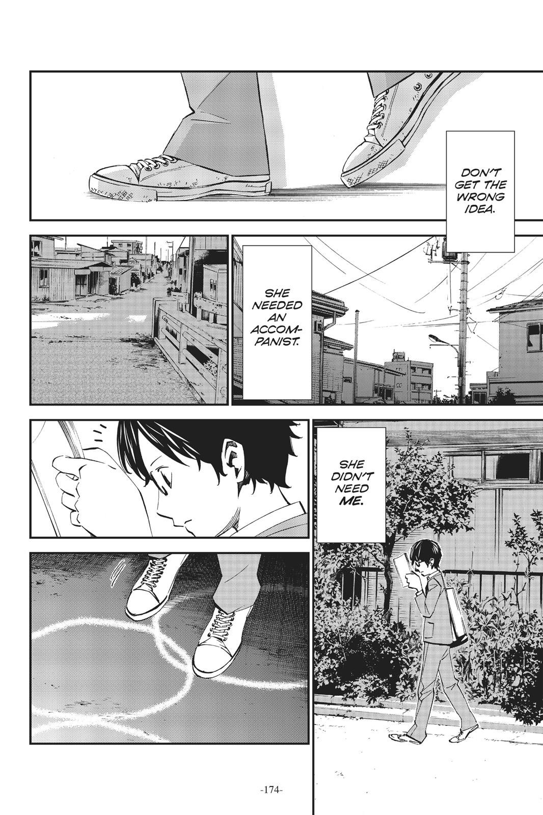 Your Lie in April Chapter 8 - Page 21