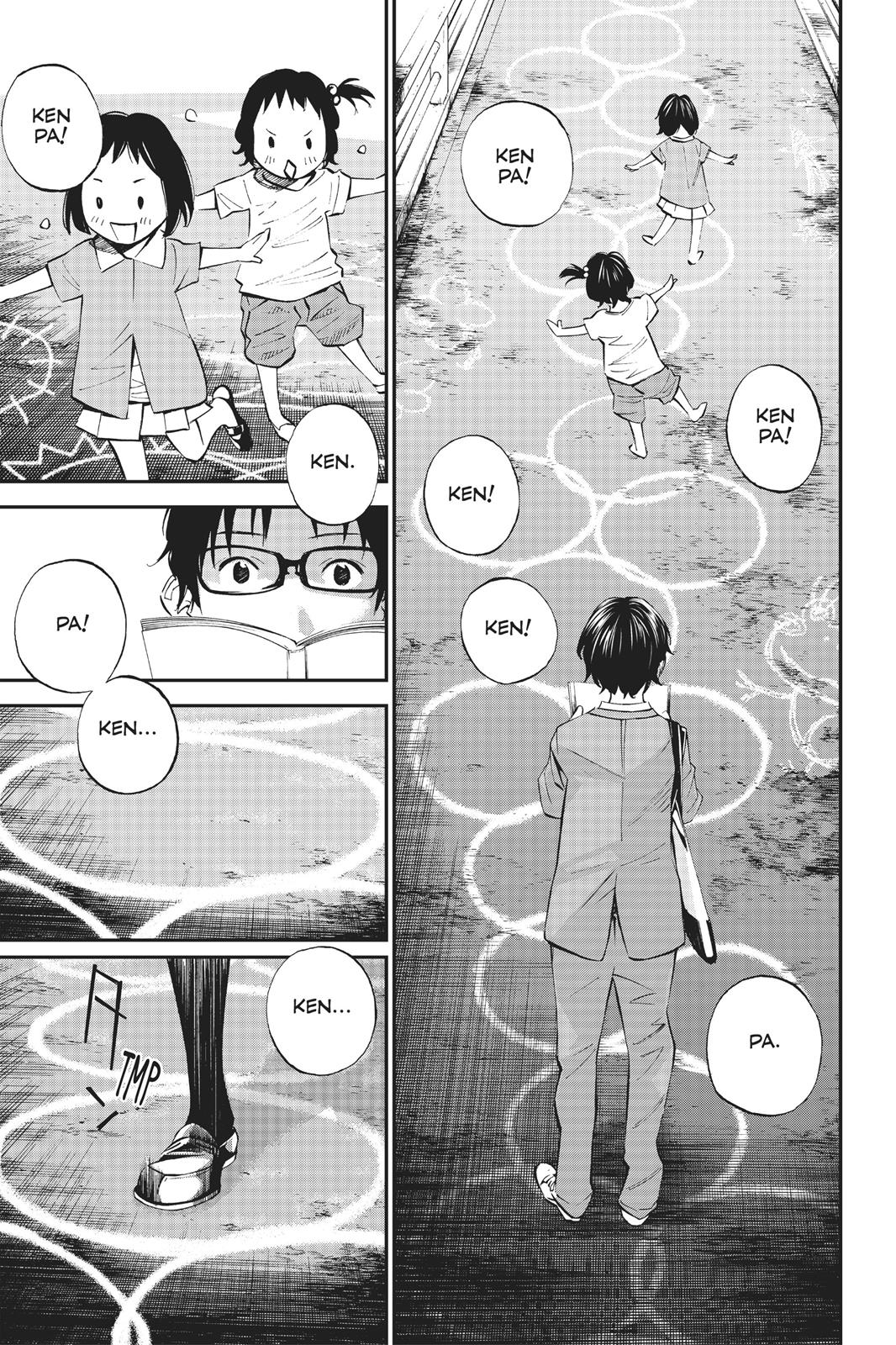 Your Lie in April Chapter 8 - Page 22