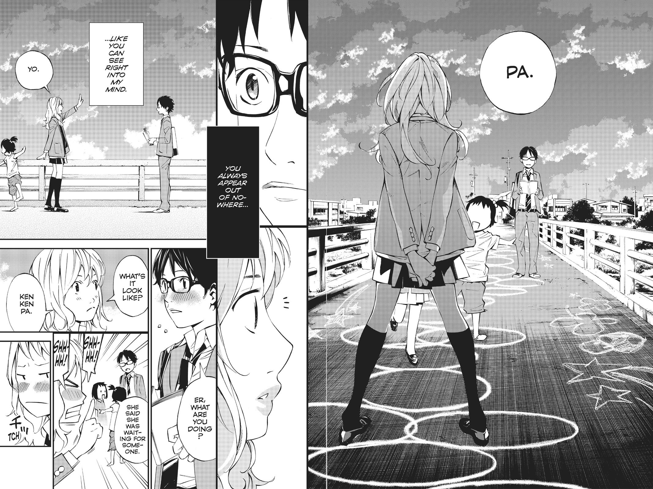 Your Lie in April Chapter 8 - Page 23