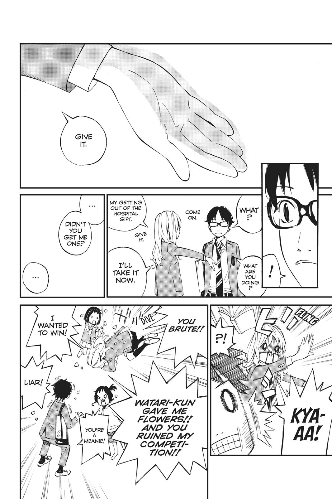 Your Lie in April Chapter 8 - Page 24