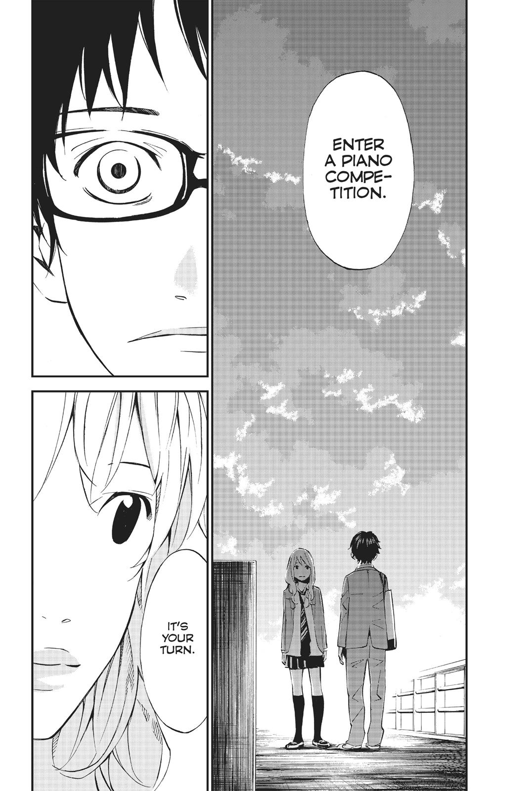 Your Lie in April Chapter 8 - Page 26