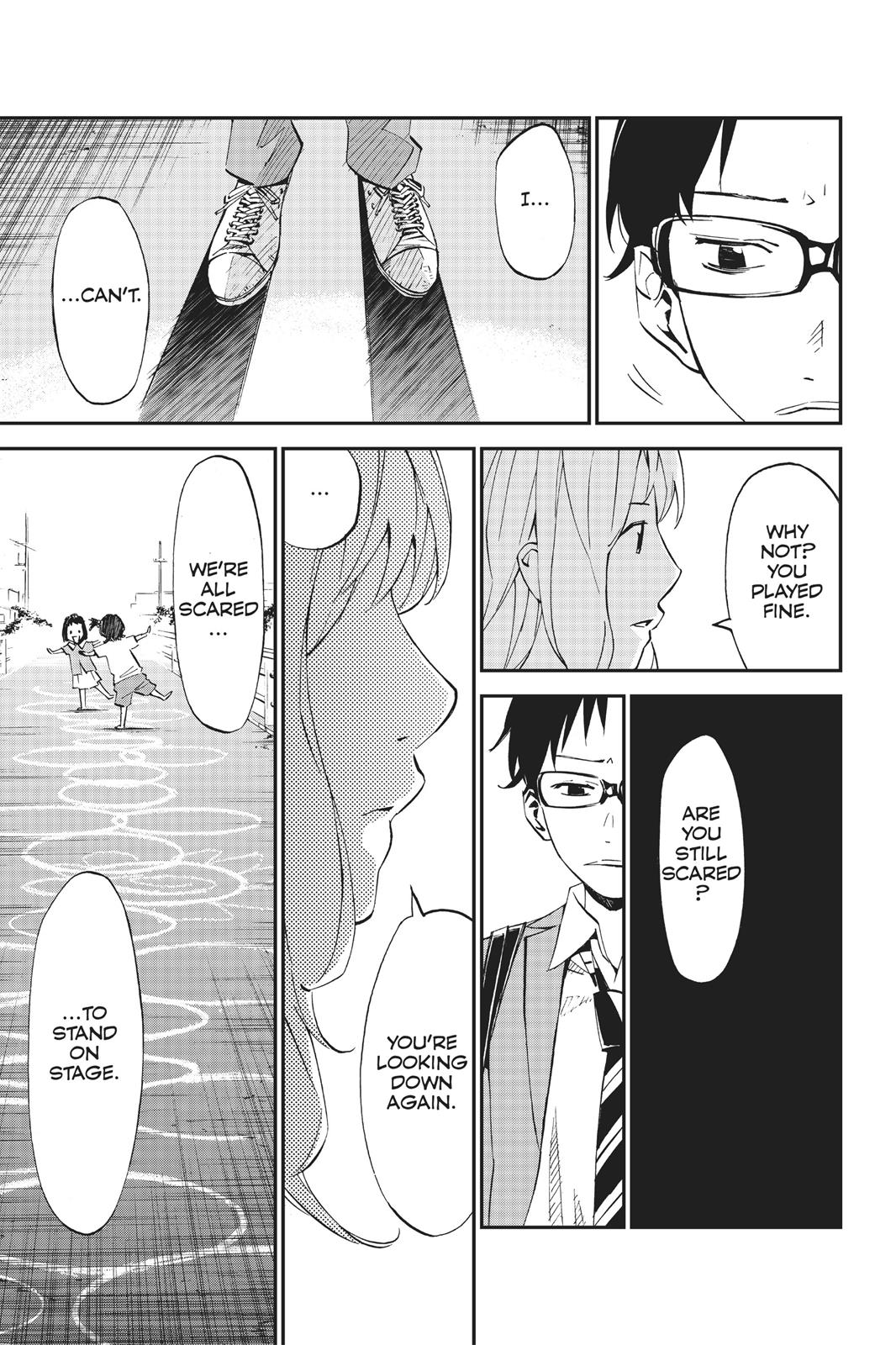 Your Lie in April Chapter 8 - Page 27