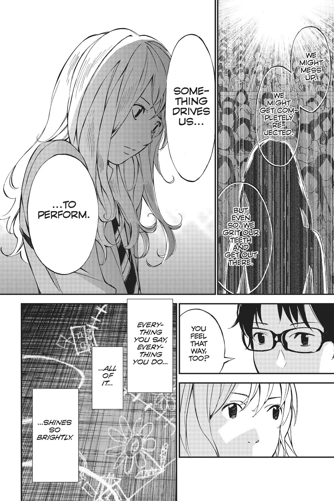 Your Lie in April Chapter 8 - Page 28
