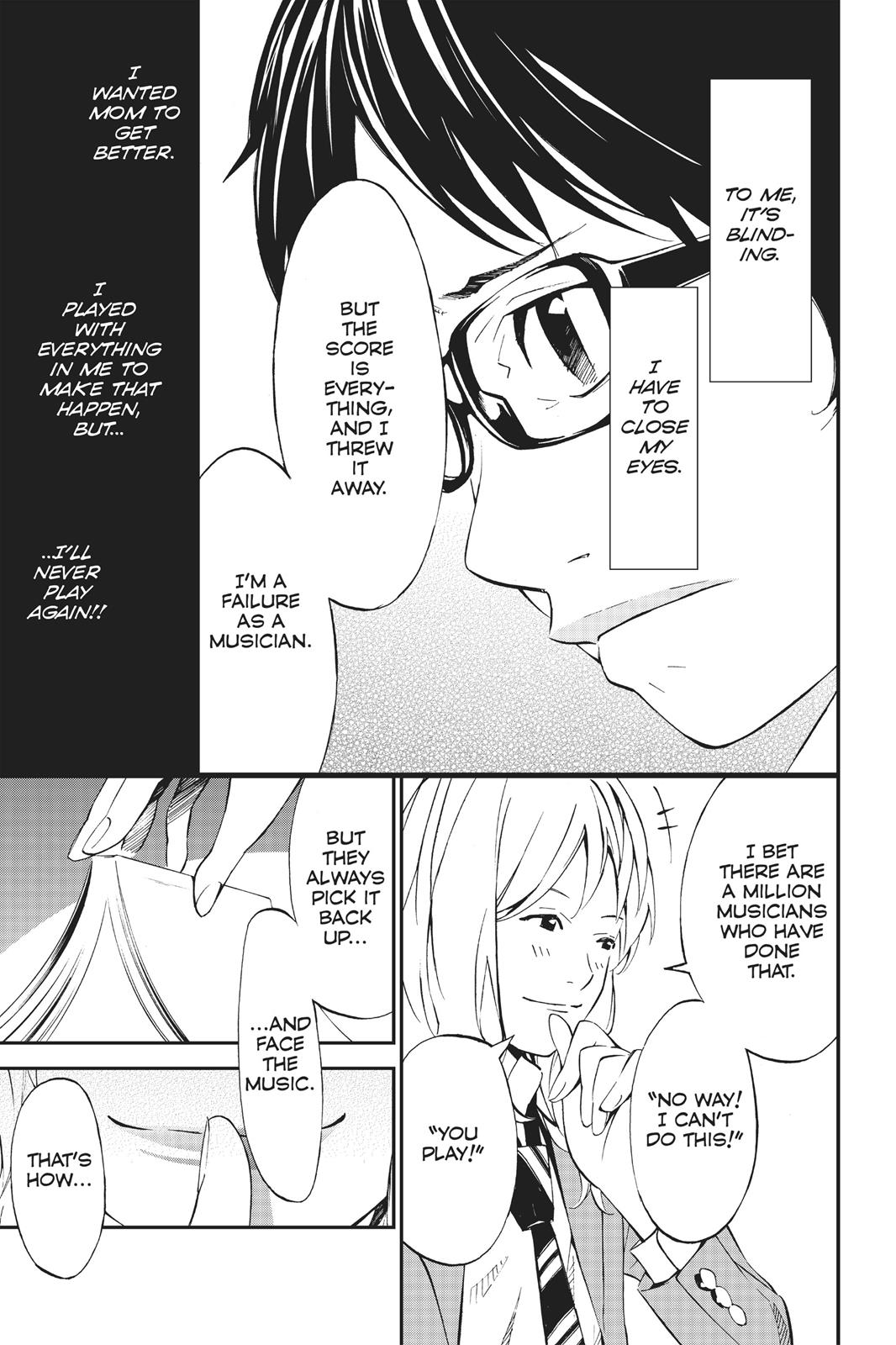Your Lie in April Chapter 8 - Page 29
