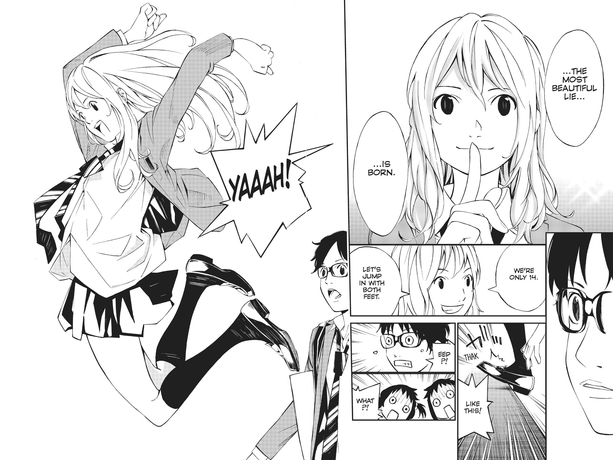Your Lie in April Chapter 8 - Page 30