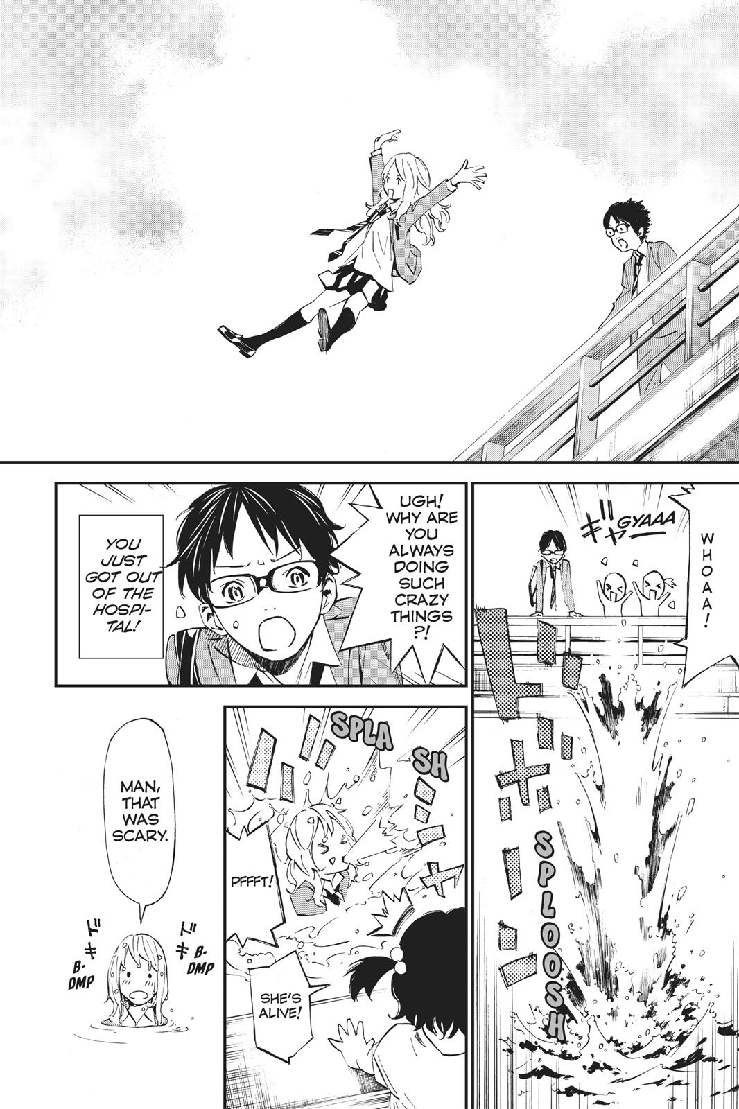 Your Lie in April Chapter 8 - Page 31