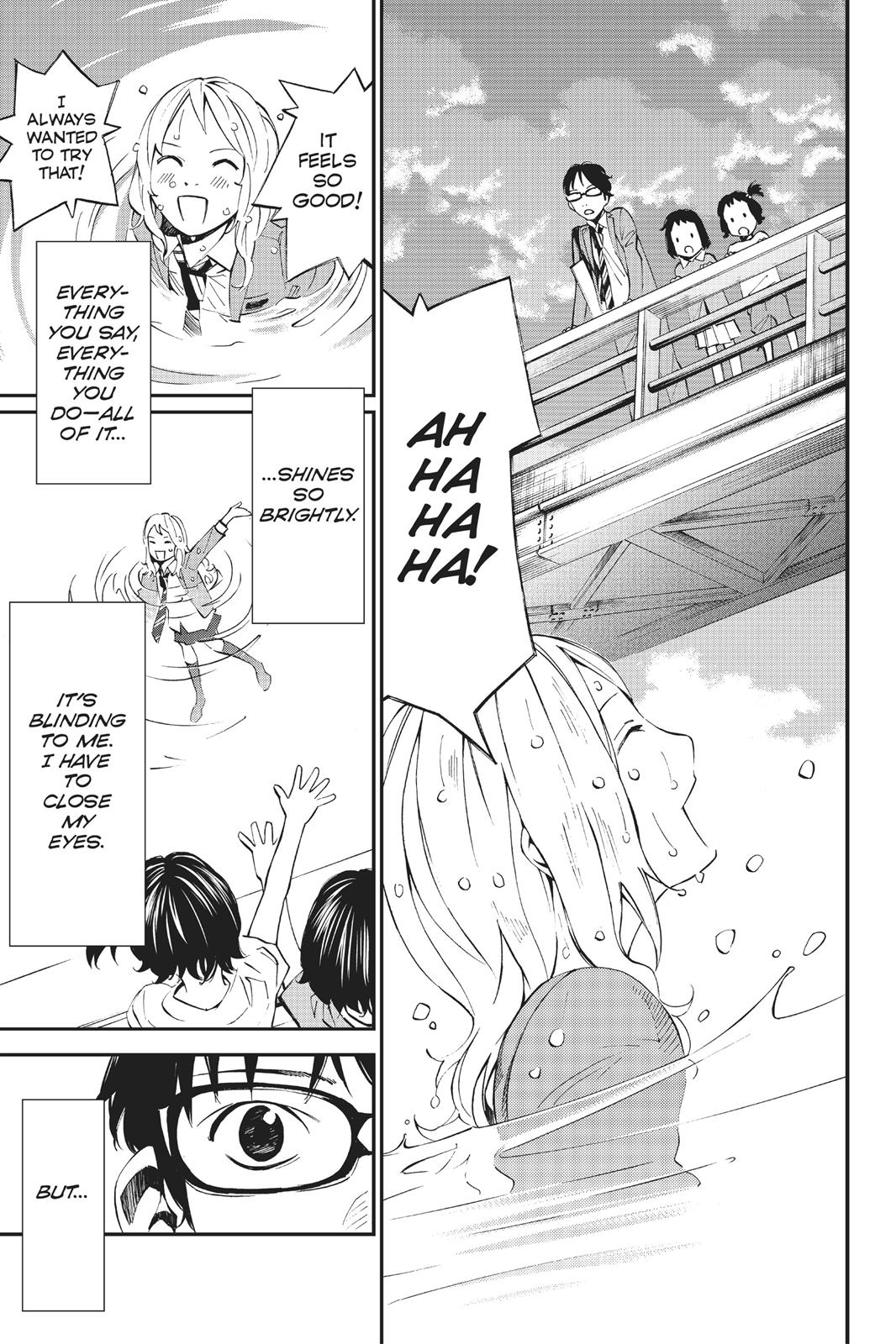 Your Lie in April Chapter 8 - Page 32