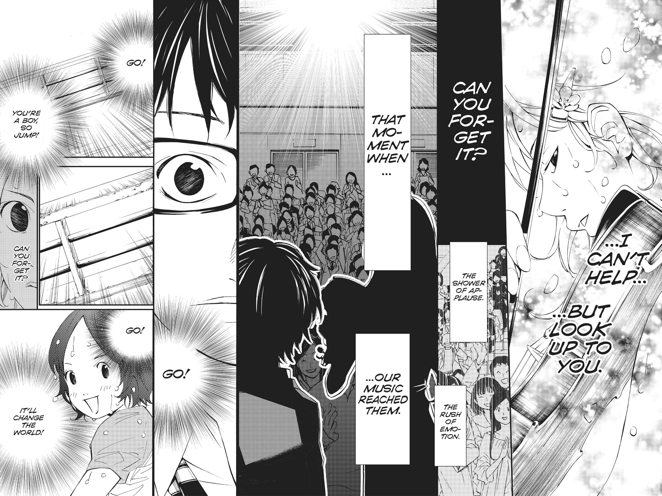 Your Lie in April Chapter 8 - Page 33