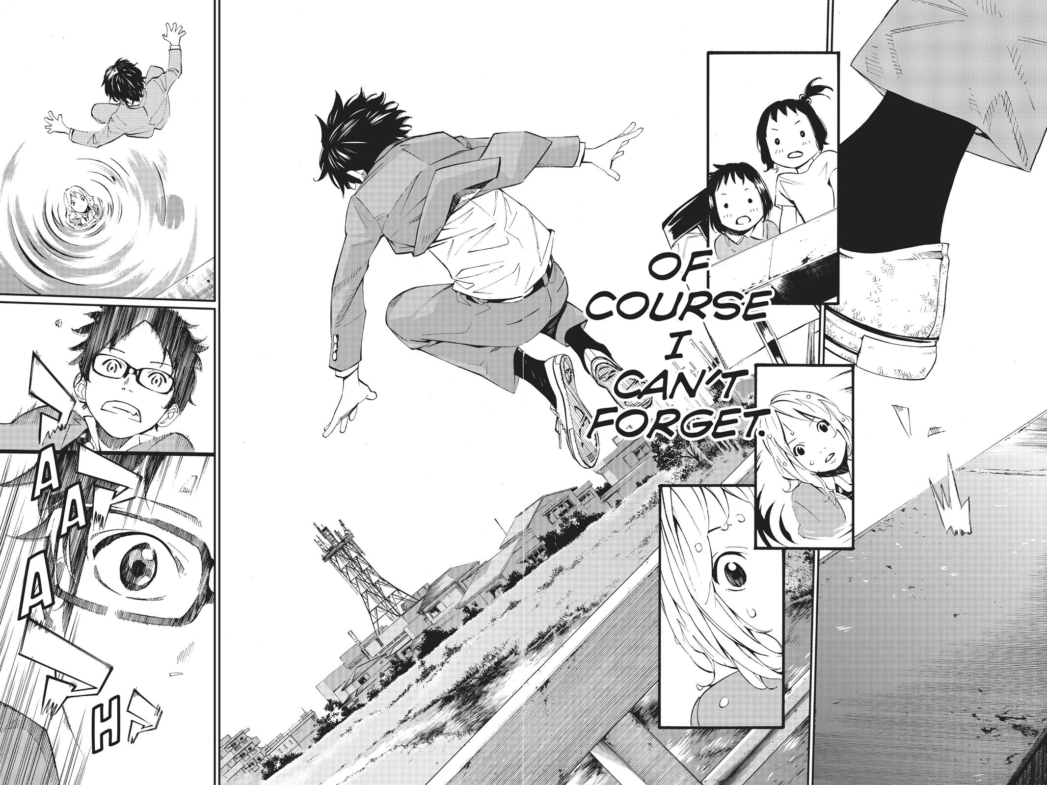 Your Lie in April Chapter 8 - Page 34